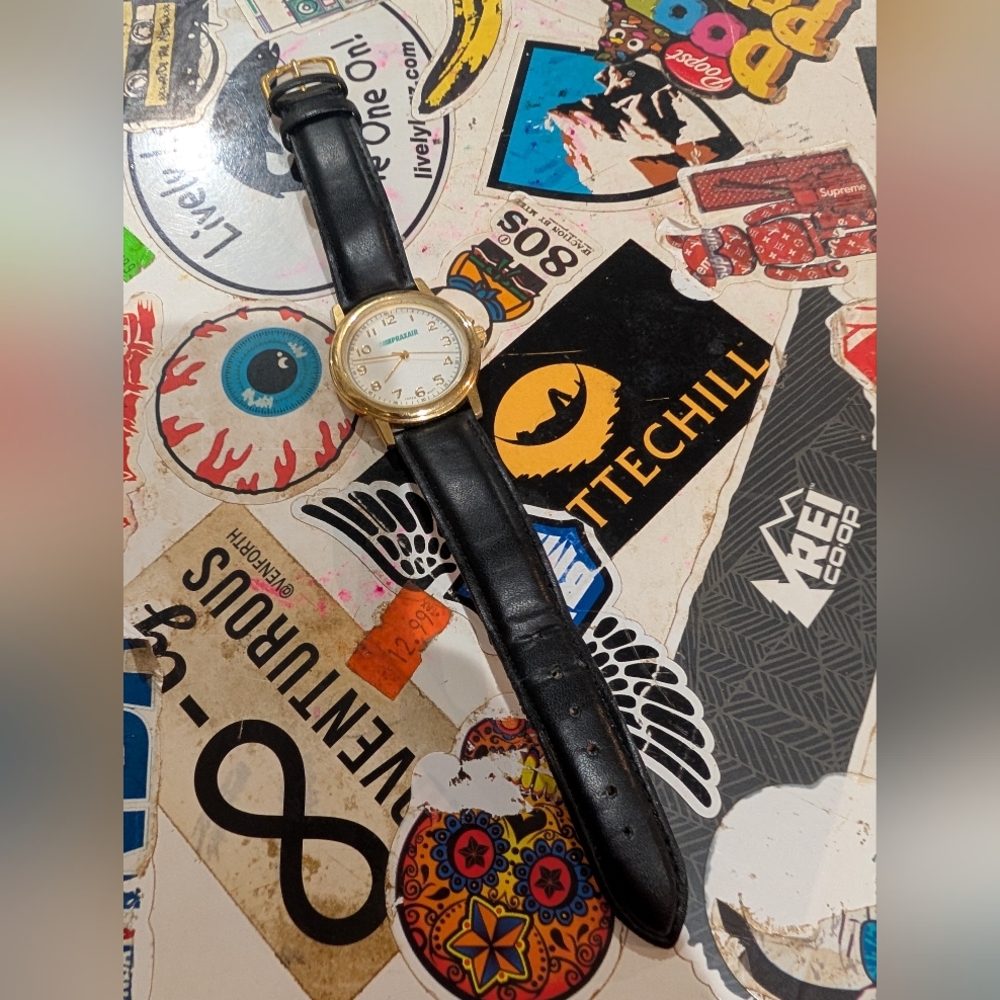 Vtg. Praxair Advertising Watch